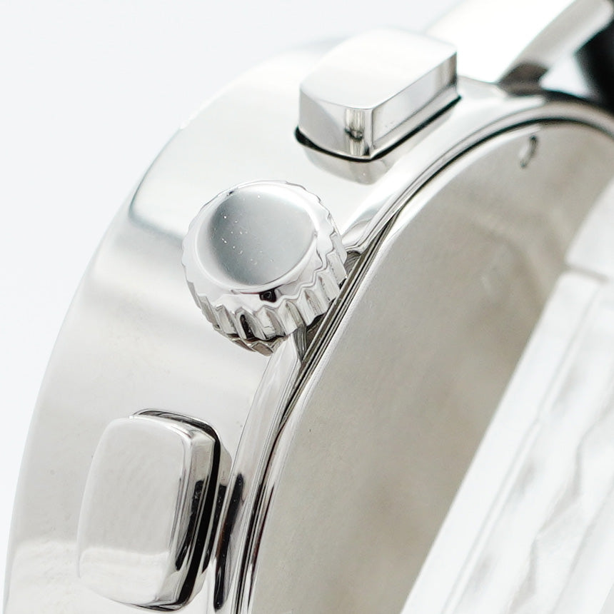 ★SALE【5wwm0241】ブルガリ ブルガリブルガリ BB42SLCH 白文字盤【中古】腕時計 メンズ