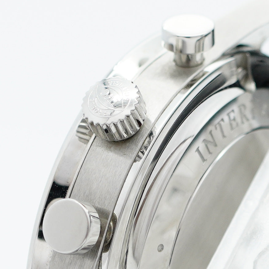 ★SALE【5wwm0252】IWC アイダブリューシー シャフハウゼン ポルトギーゼ IW371491 ネイビー文字盤【中古】腕時計 メンズ