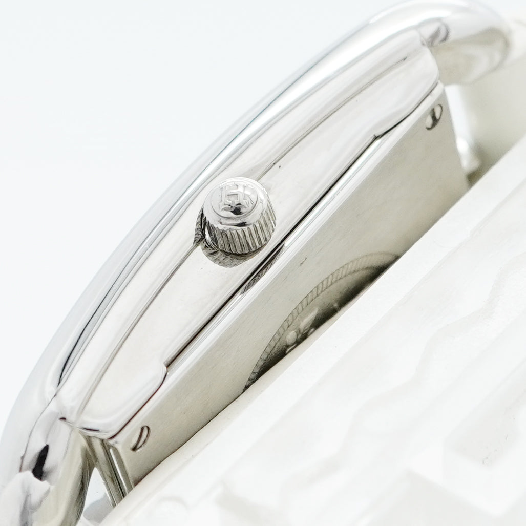 【5wwo0052】エルメス ケープコッド CC1.210 白文字盤【中古】腕時計 レディース