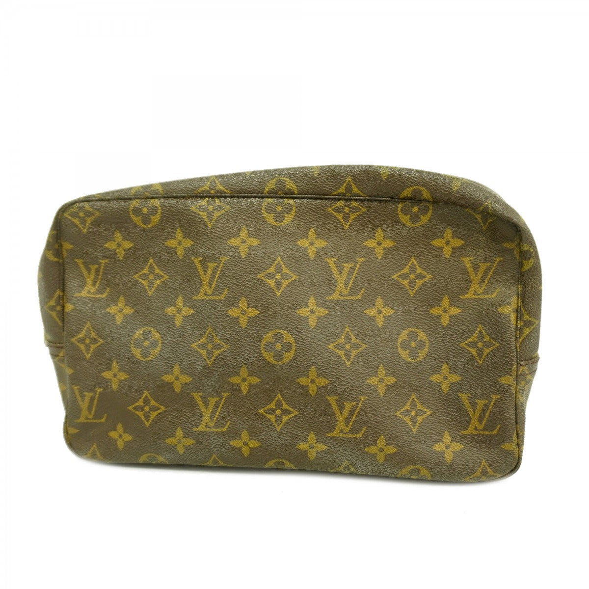 6aa0133】ルイヴィトン ポーチ モノグラム トゥルーストワレット28