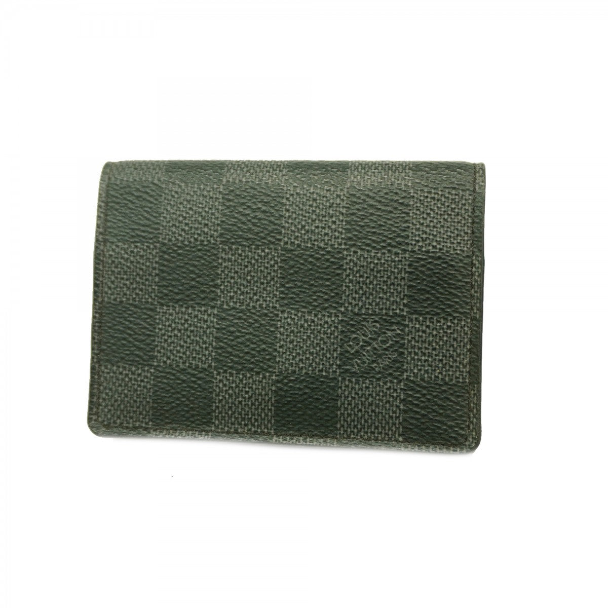 6ab0362】ルイヴィトン カードケース ダミエ・グラフィット アンヴェ