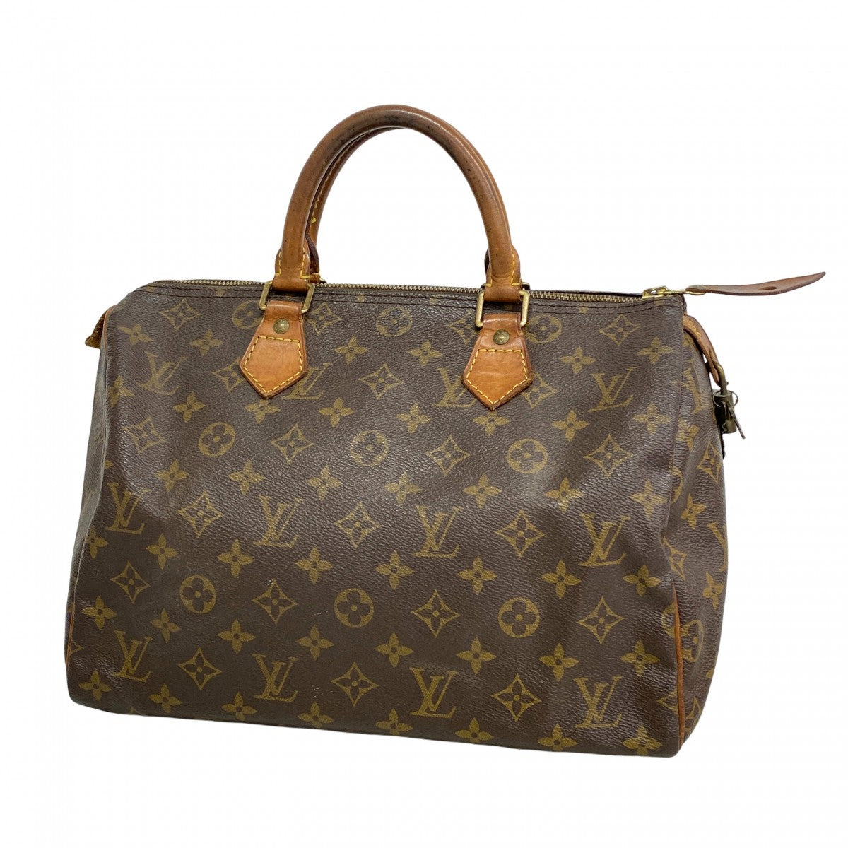 6ab0398】ルイヴィトン ハンドバッグ モノグラム スピーディ30 M41108