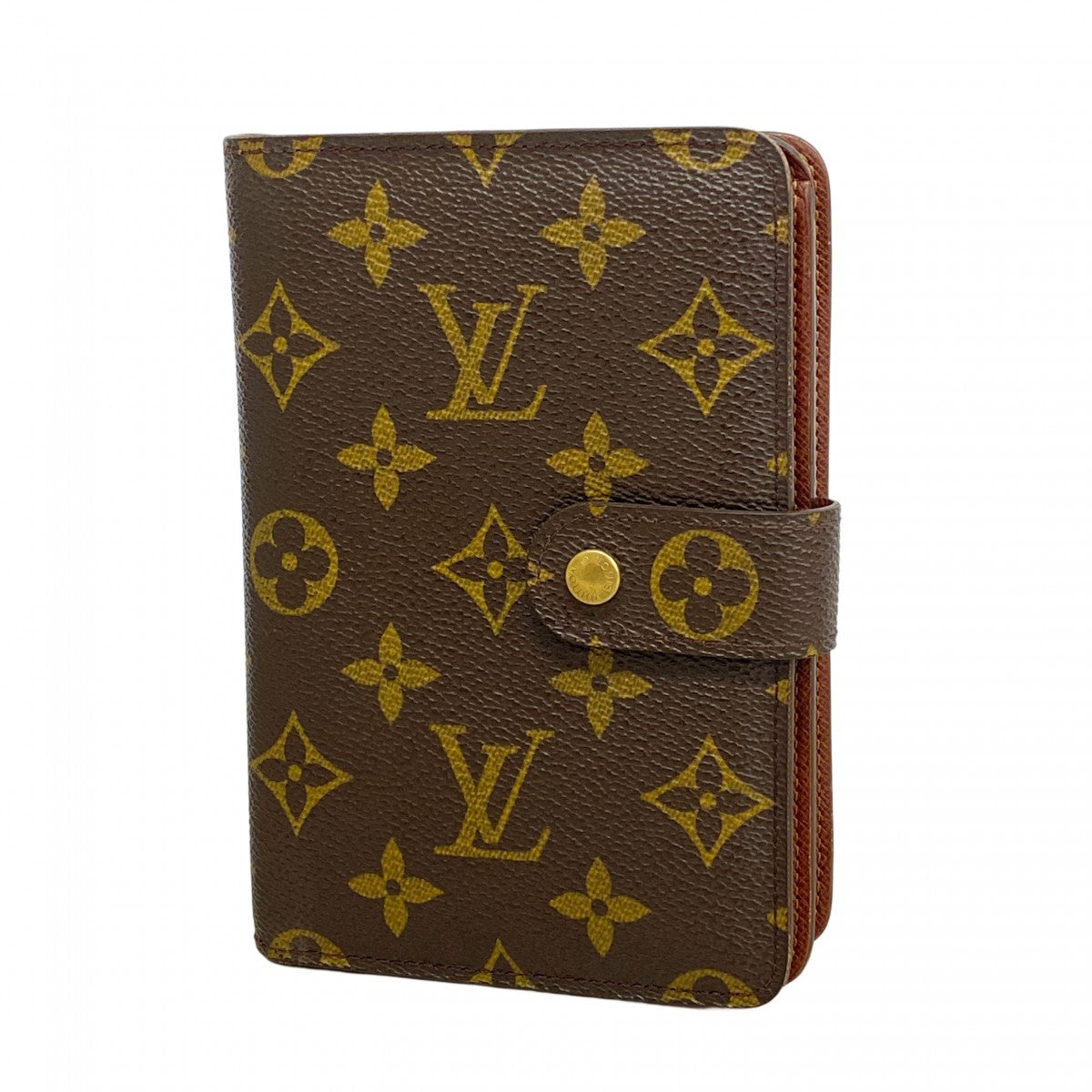 6ab0403】ルイヴィトン 財布 モノグラム ポルトパピエジップ M61207