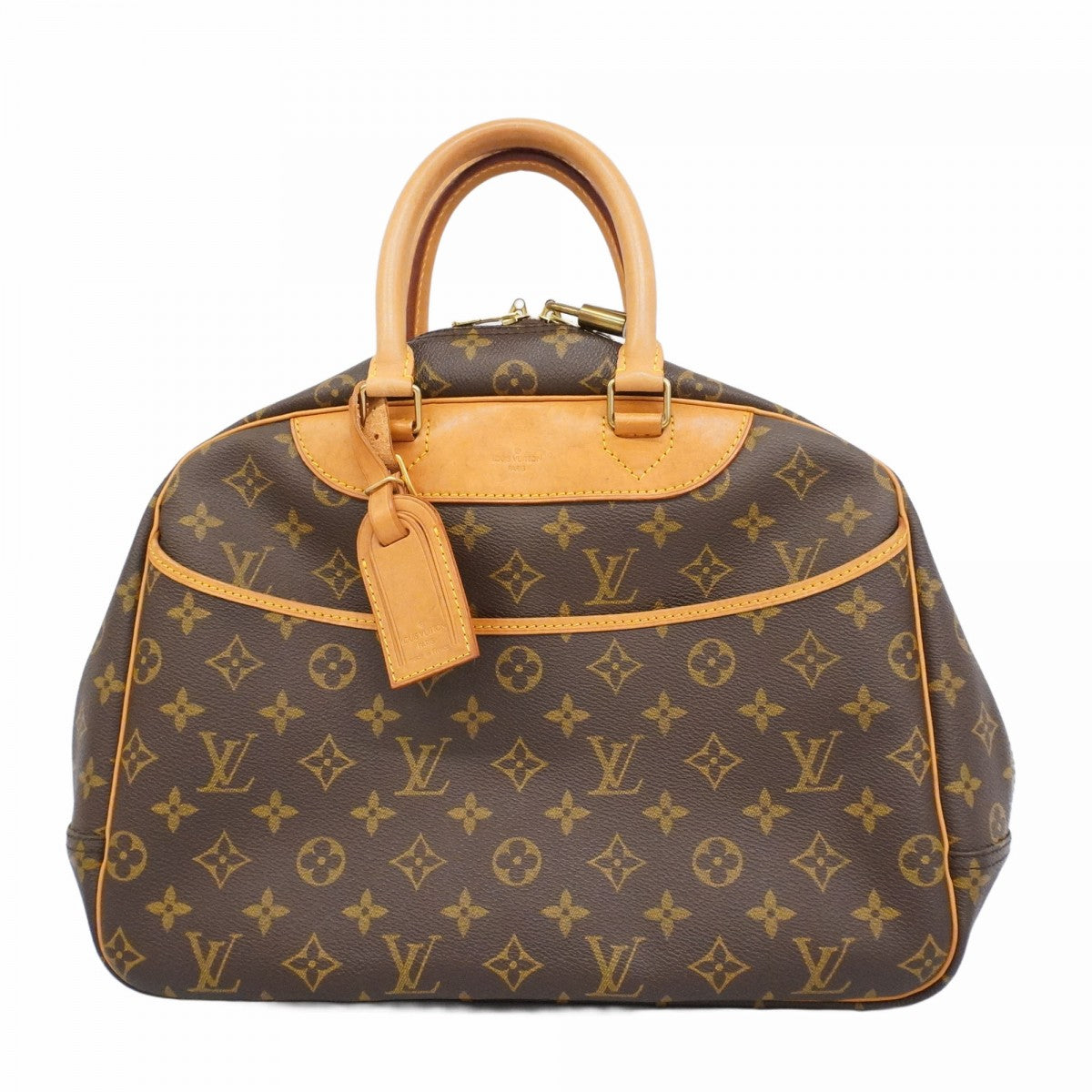 6ab0481】ルイヴィトン ハンドバッグ モノグラム ドーヴィル M47270