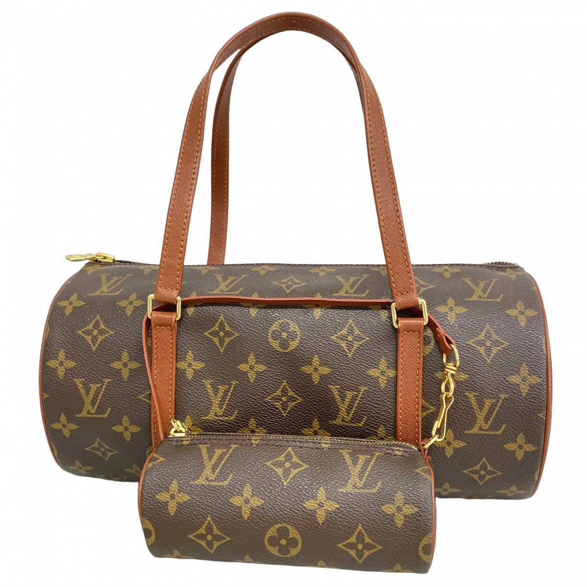 ★最終価格【5oe4913】ルイヴィトン ハンドバッグ モノグラム パピヨン30 M51385 ブラウン【中古】レディース 6ab0674】ルイヴィトン ハンドバッグ モノグラム パピヨン30 M51385