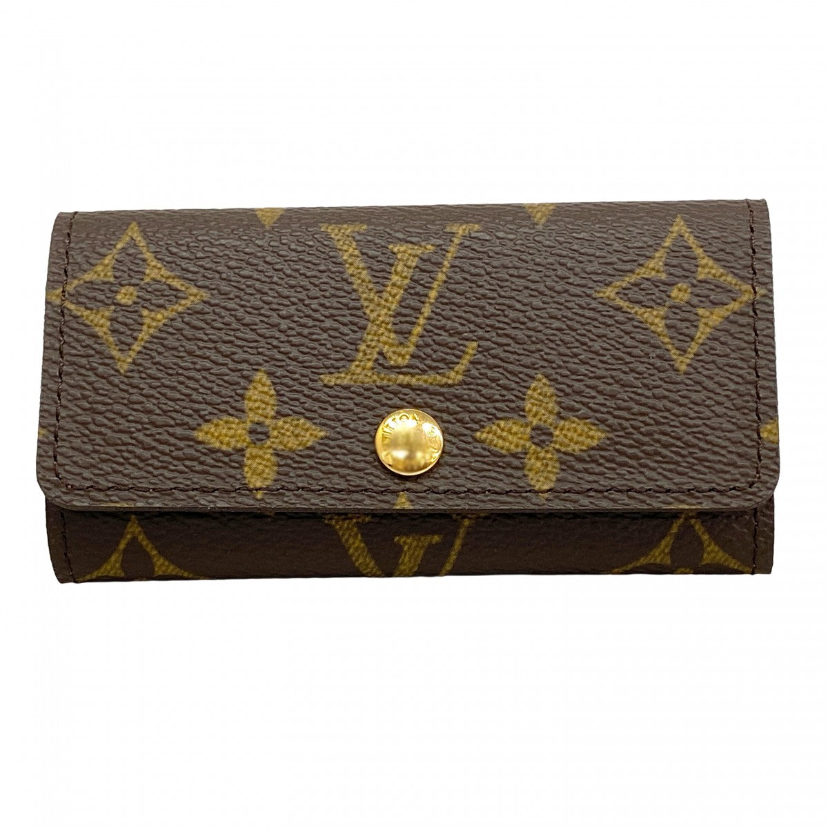 6ab0680】ルイヴィトン キーケース モノグラム ミュルティクレ4 M62631