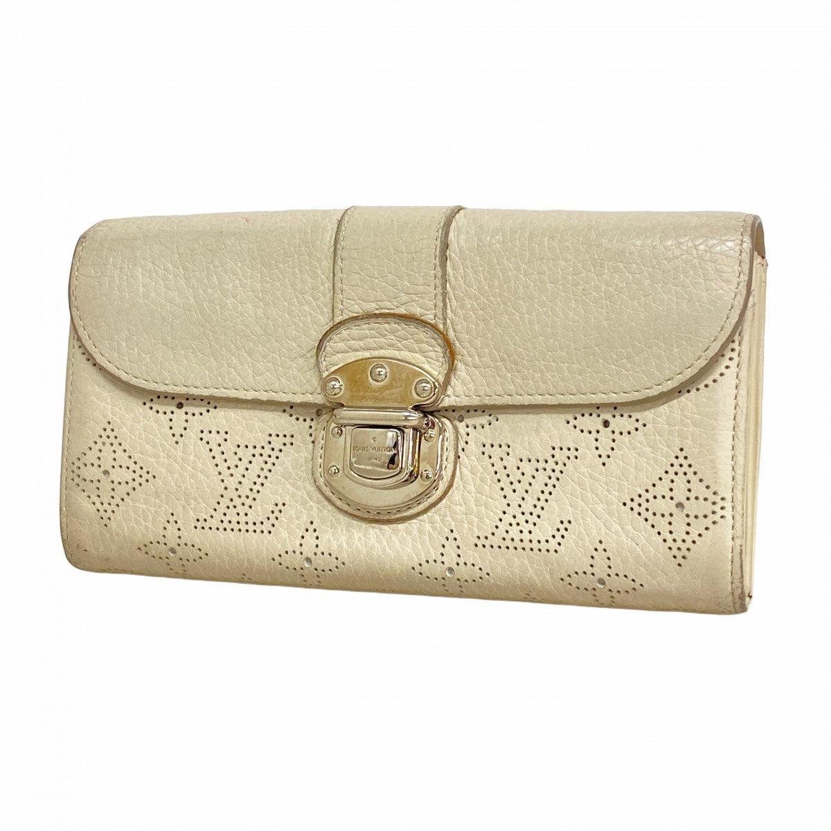 6ab0761-k】ルイヴィトン 長財布 マヒナ ポルトフォイユアメリア