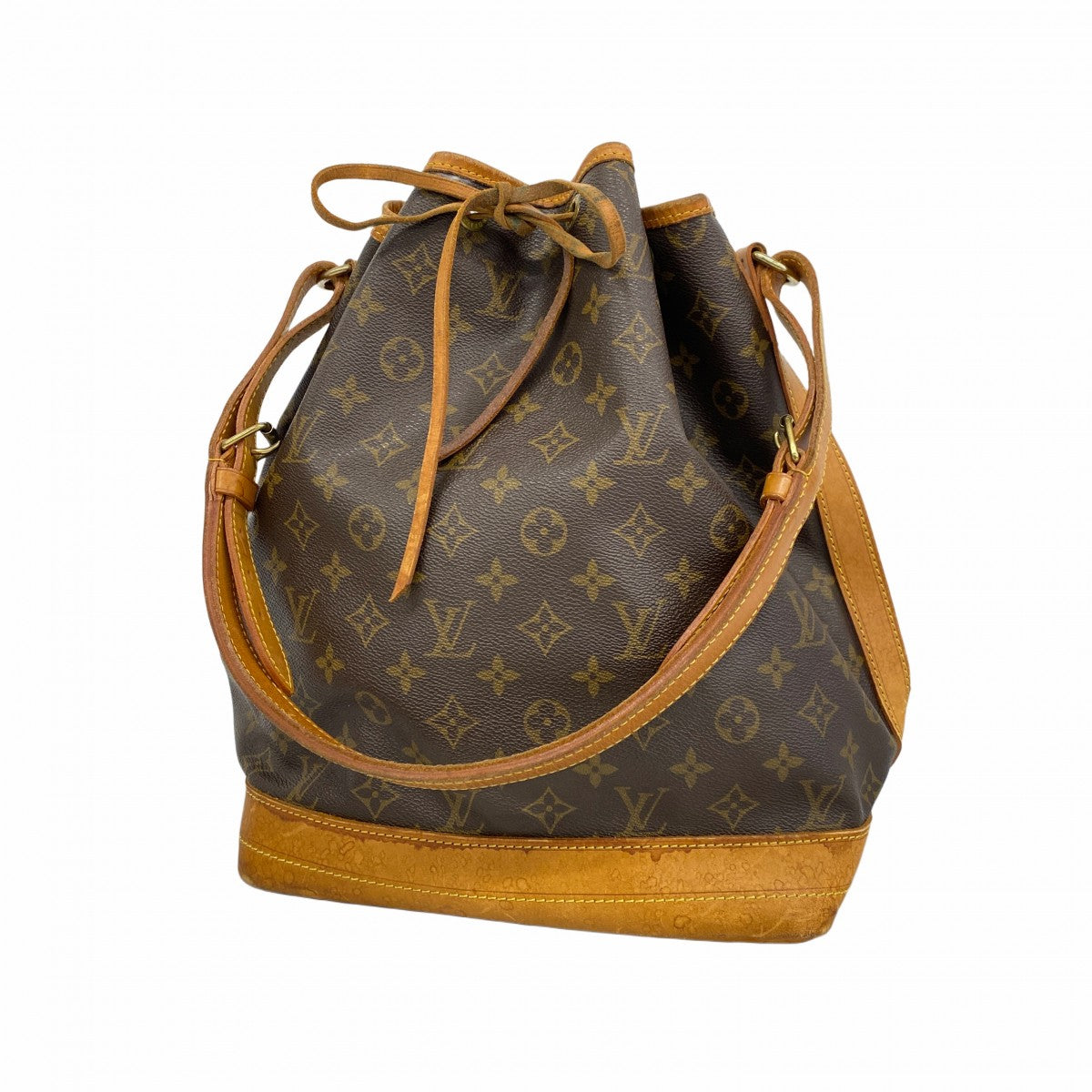 6ab0885】ルイヴィトン ショルダーバッグ モノグラム ノエ M42224