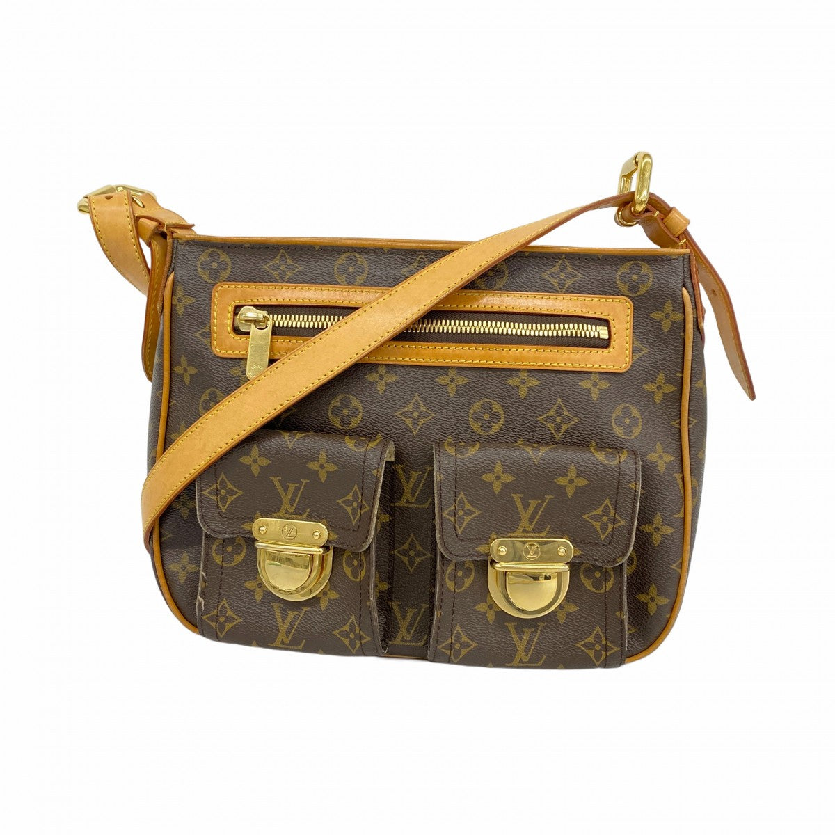 Louis Vuitton ショルダーバッグ ブラウン Louis Vuitton ショルダーバッグ ブラウン