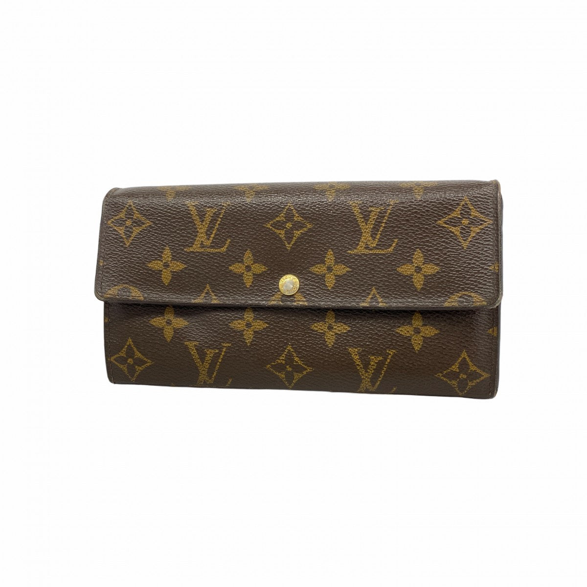 6ab0986】ルイヴィトン 長財布 モノグラム ポルトフォイユサラ M61734