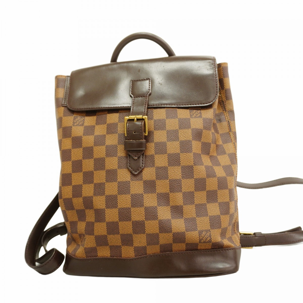 6ab1107】ルイヴィトン リュック・デイパック ダミエ ソーホー N51132