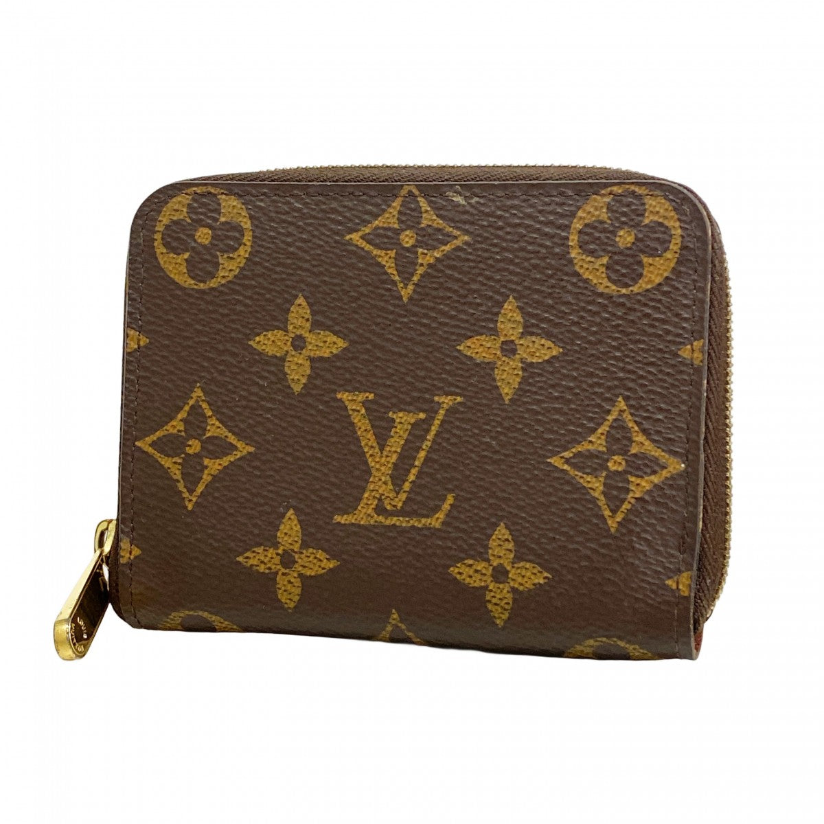 ルイ ヴィトン モノグラム ジッピー パース ケース 小銭入れ M60067 ブラウン PVC レザー LOUIS VUITTON 【中古】 6ab1466】ルイヴィトン コインケース モノグラム ジッピーコインパース