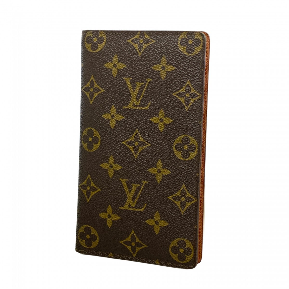 6ab1577】ルイヴィトン 長札入れ モノグラム ポルトカルトクレディ円