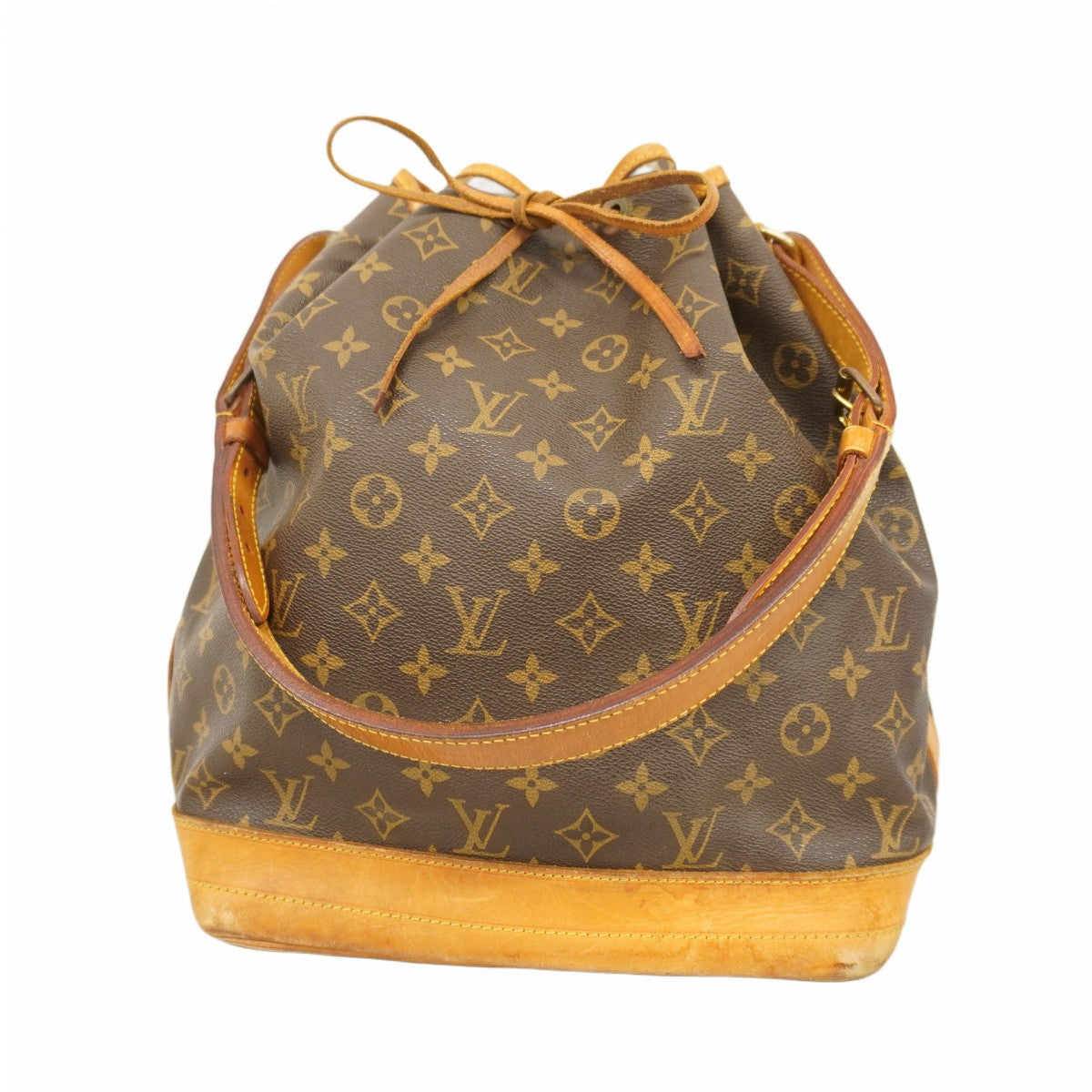 【5pa0478】ルイヴィトン ショルダーバッグ モノグラム ノエ M42224 ブラウン【中古】レディース 6ab1689】ルイヴィトン ショルダーバッグ モノグラム ノエ M42224