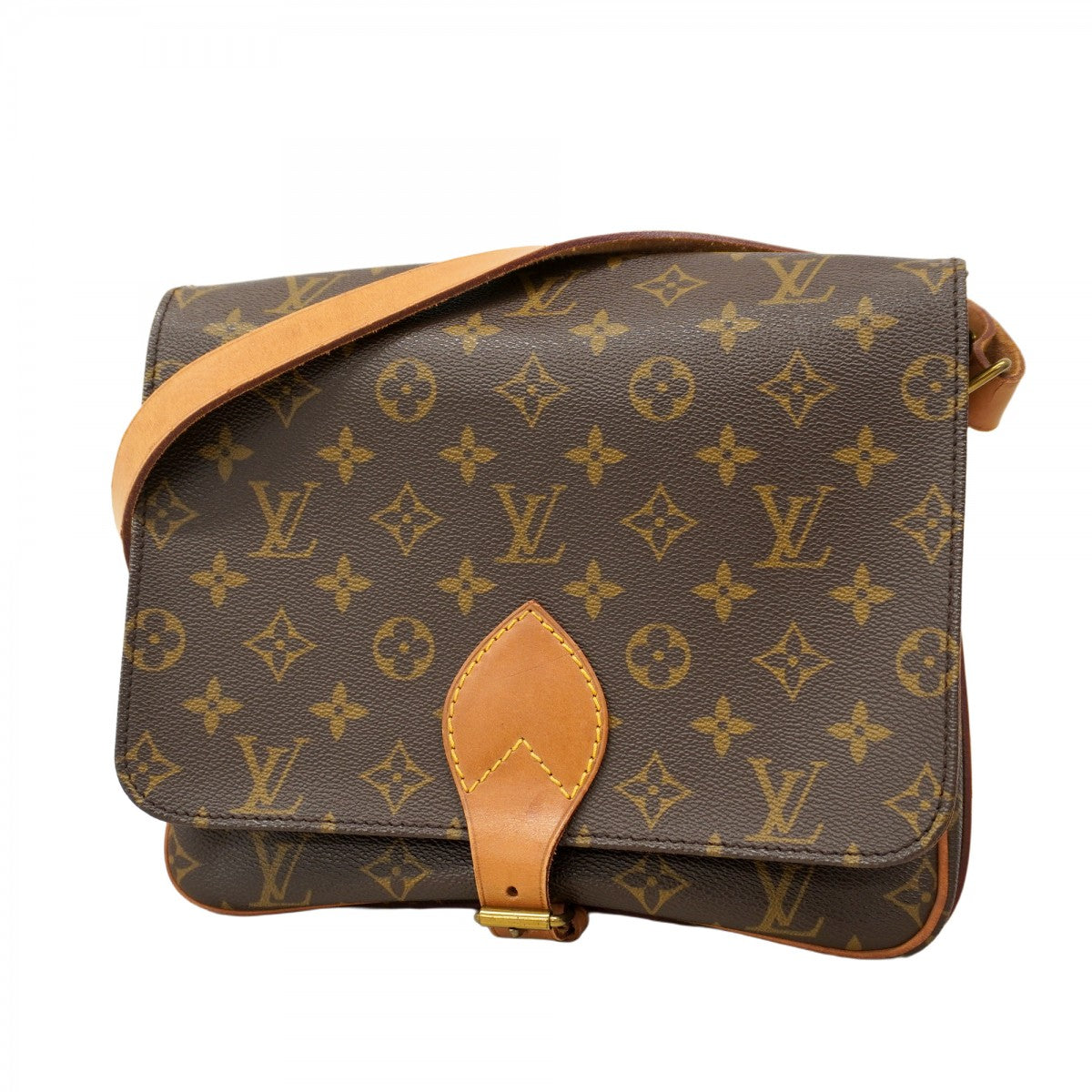★SALE【5oe6138】ルイヴィトン ショルダーバッグ モノグラム カルトシエールGM M51252 ブラウン【中古】レディース 6ab1697】ルイヴィトン ショルダーバッグ モノグラム カルトシエールGM