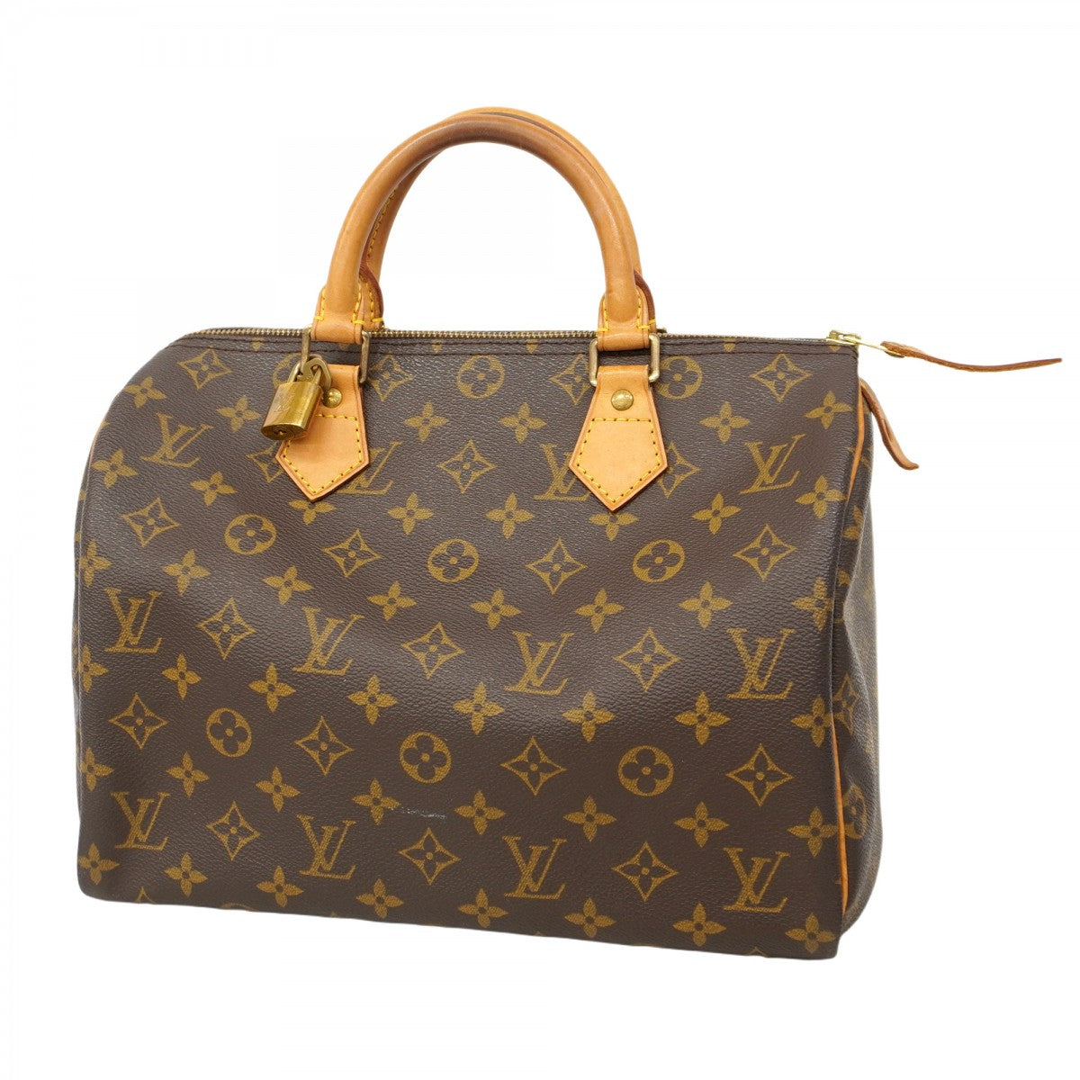 【5pa1250】ルイヴィトン ハンドバッグ モノグラム スピーディ30 M41108 ブラウン【中古】レディース 6ab1779】ルイヴィトン ハンドバッグ モノグラム スピーディ30 M41108