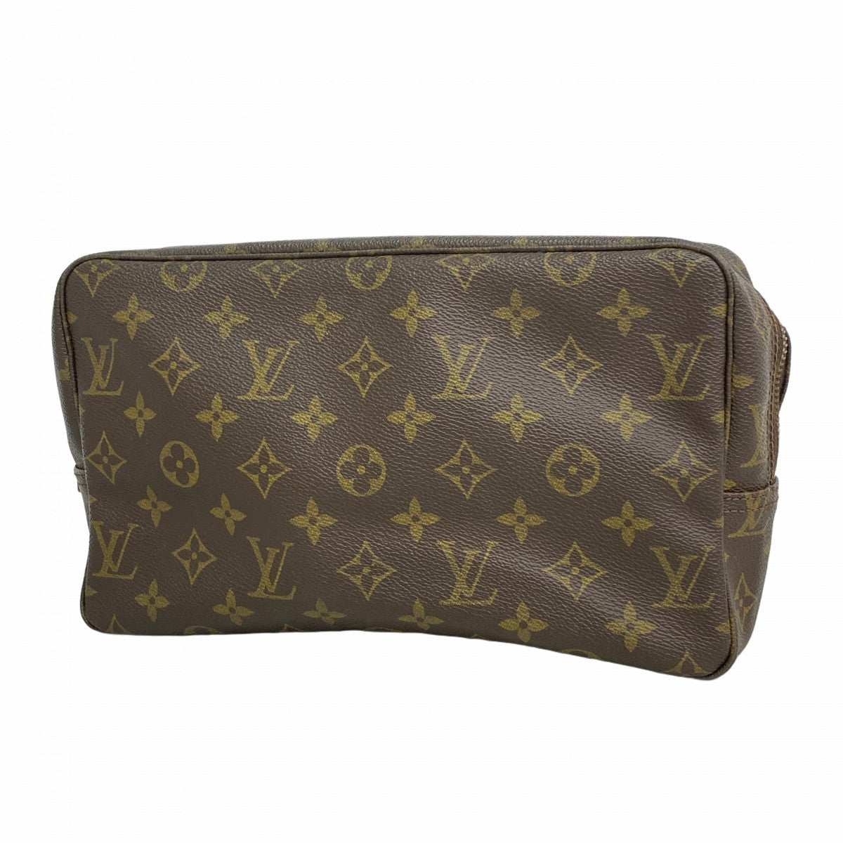 【5pc3172】ルイヴィトン ポーチ モノグラム トゥルーストワレット28 M47522 ブラウン【中古】レディース 6ac1861】ルイヴィトン ポーチ モノグラム トゥルーストワレット28