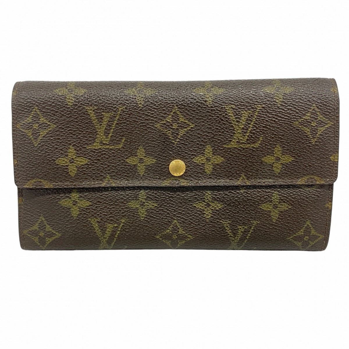 ルイヴィトン モノグラム ポルトモネ クレディ 長財布 D13 ルイヴィトン モノグラム ポルトモネ クレディ 長財布 D13 LOUIS