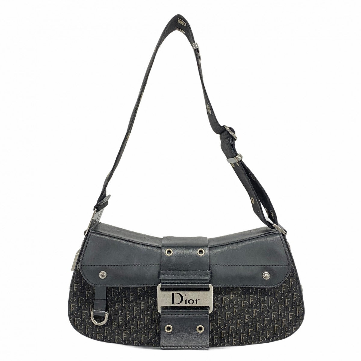 6ac2158-h】クリスチャンディオール ショルダーバッグ トロッター