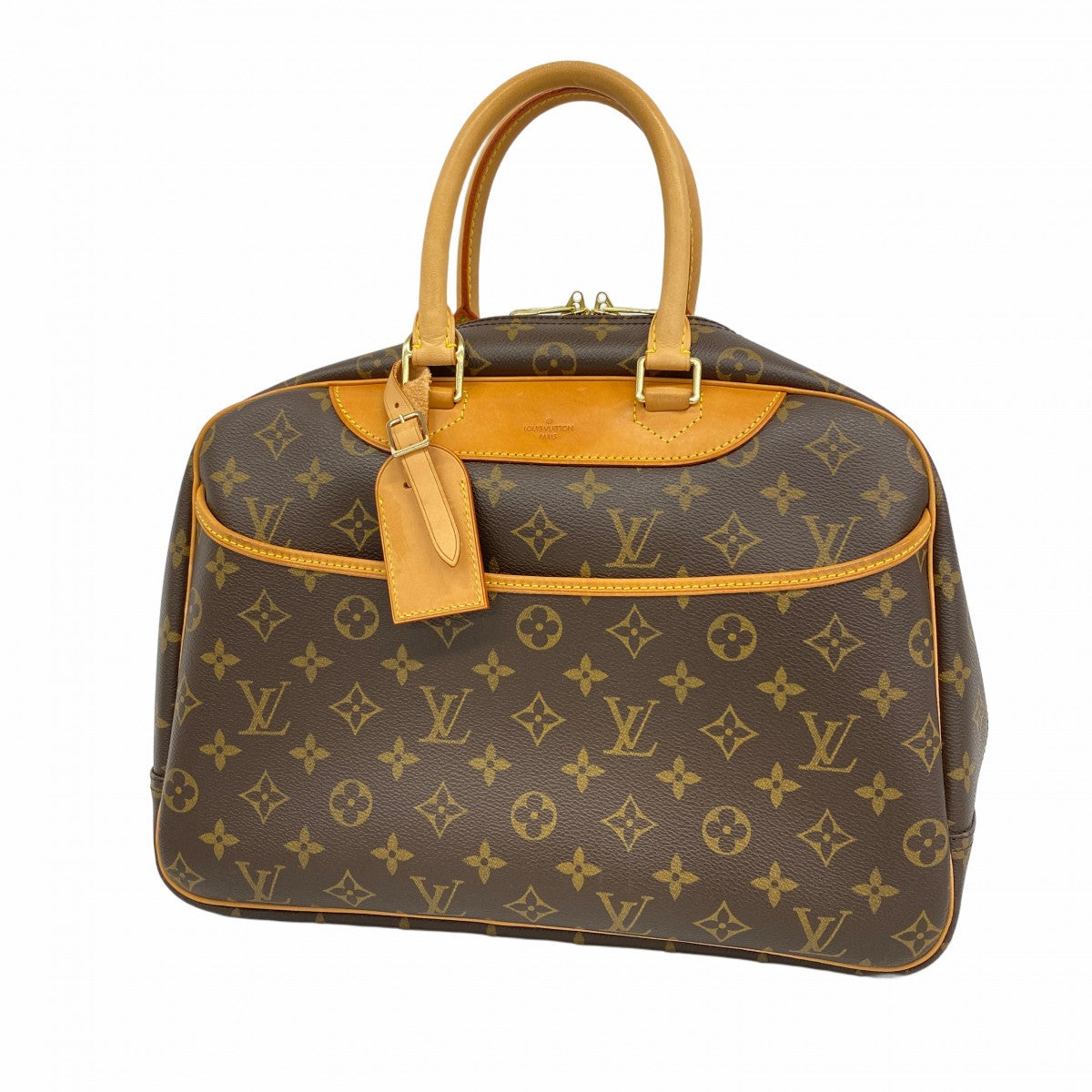 ルイ・ヴィトン　モノグラム ドーヴィル M47270 ハンドバッグ 6ad4435】ルイヴィトン ハンドバッグ モノグラム ドーヴィル M47270