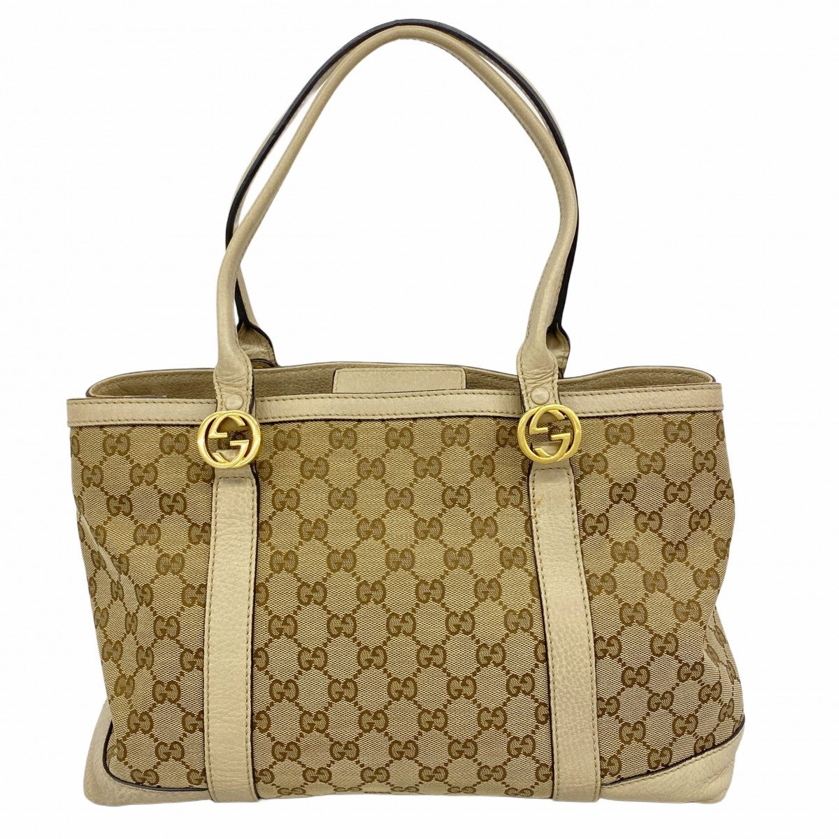 6ae5143-k】グッチ トートバッグ GGキャンバス 353122 キャンバス