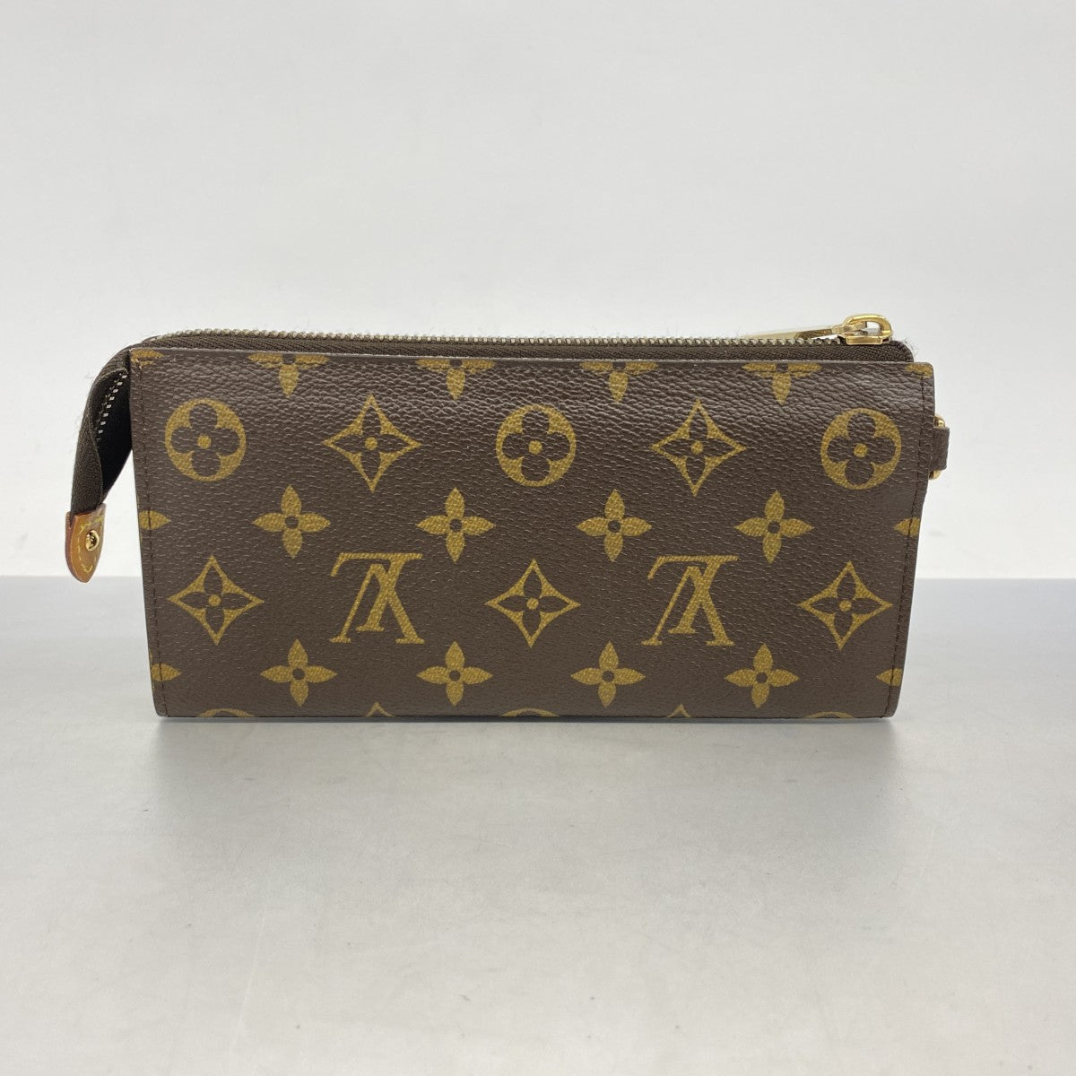 【6ae5148-k】ルイヴィトン 長財布 モノグラム ポルトフォイユアストリッド M61781 ブラウン【中古】レディース