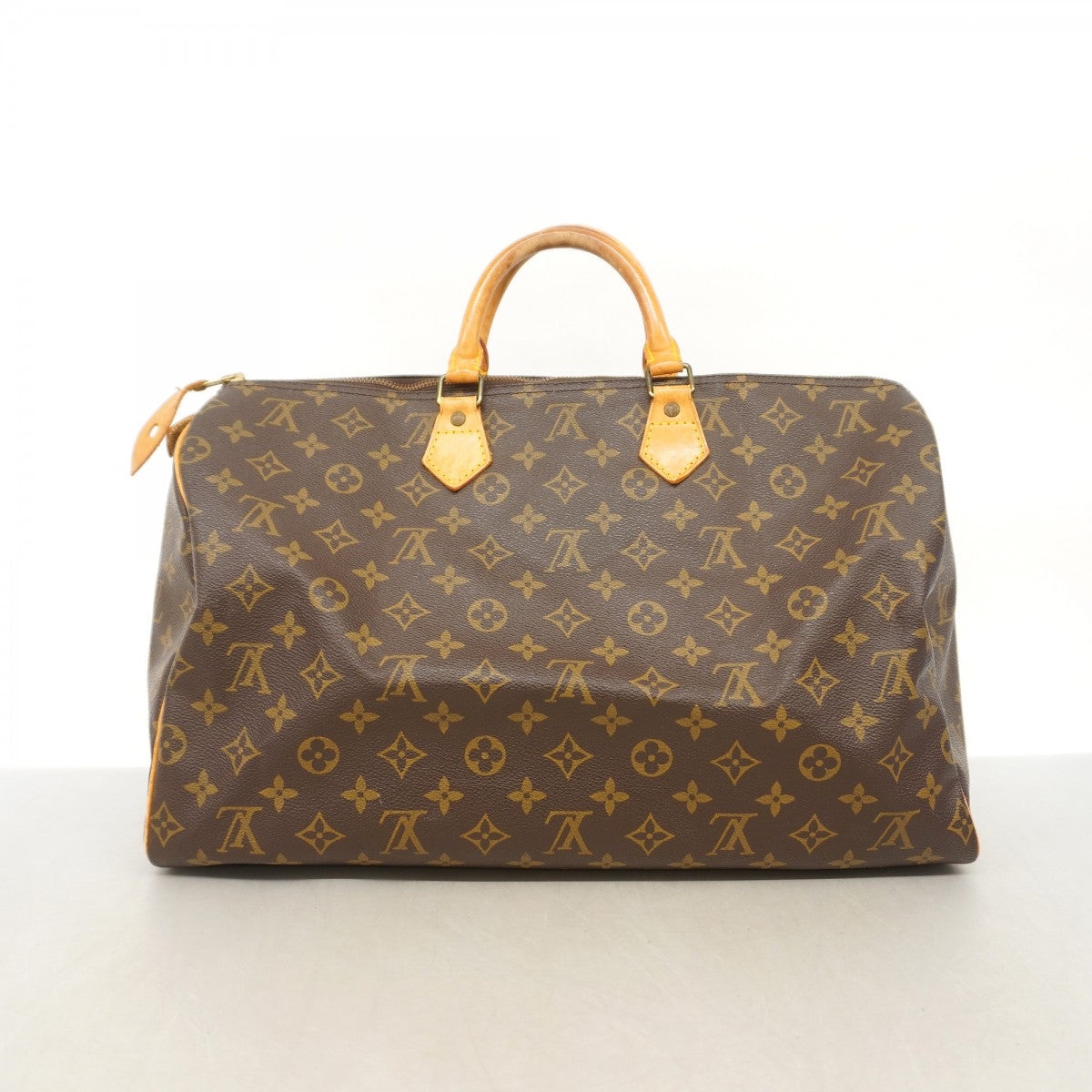 【6ae5203】ルイヴィトン ハンドバッグ モノグラム スピーディ40 M41106 ブラウン【中古】レディース