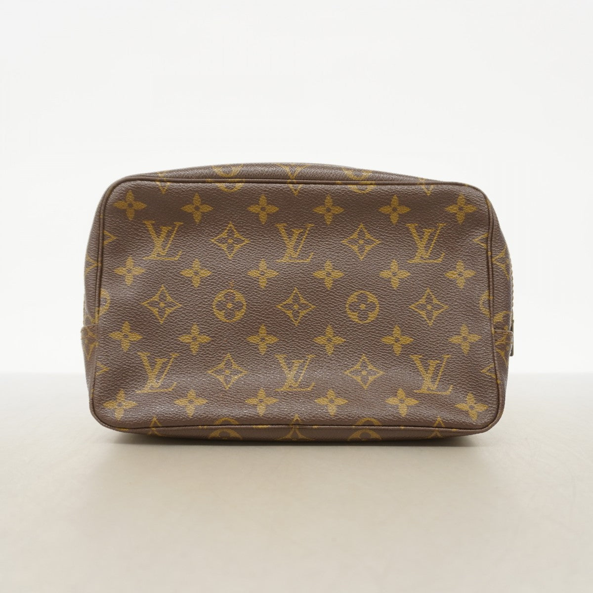 【6ae5205】ルイヴィトン ポーチ モノグラム トゥルーストワレット23 M47524 ブラウン【中古】レディース