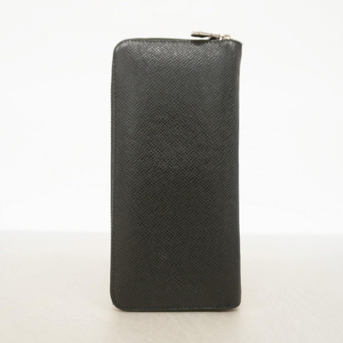 【6ae5207】ルイヴィトン 長財布 タイガ ジッピーウォレットヴェルティカル M30503 ノワール【中古】メンズ