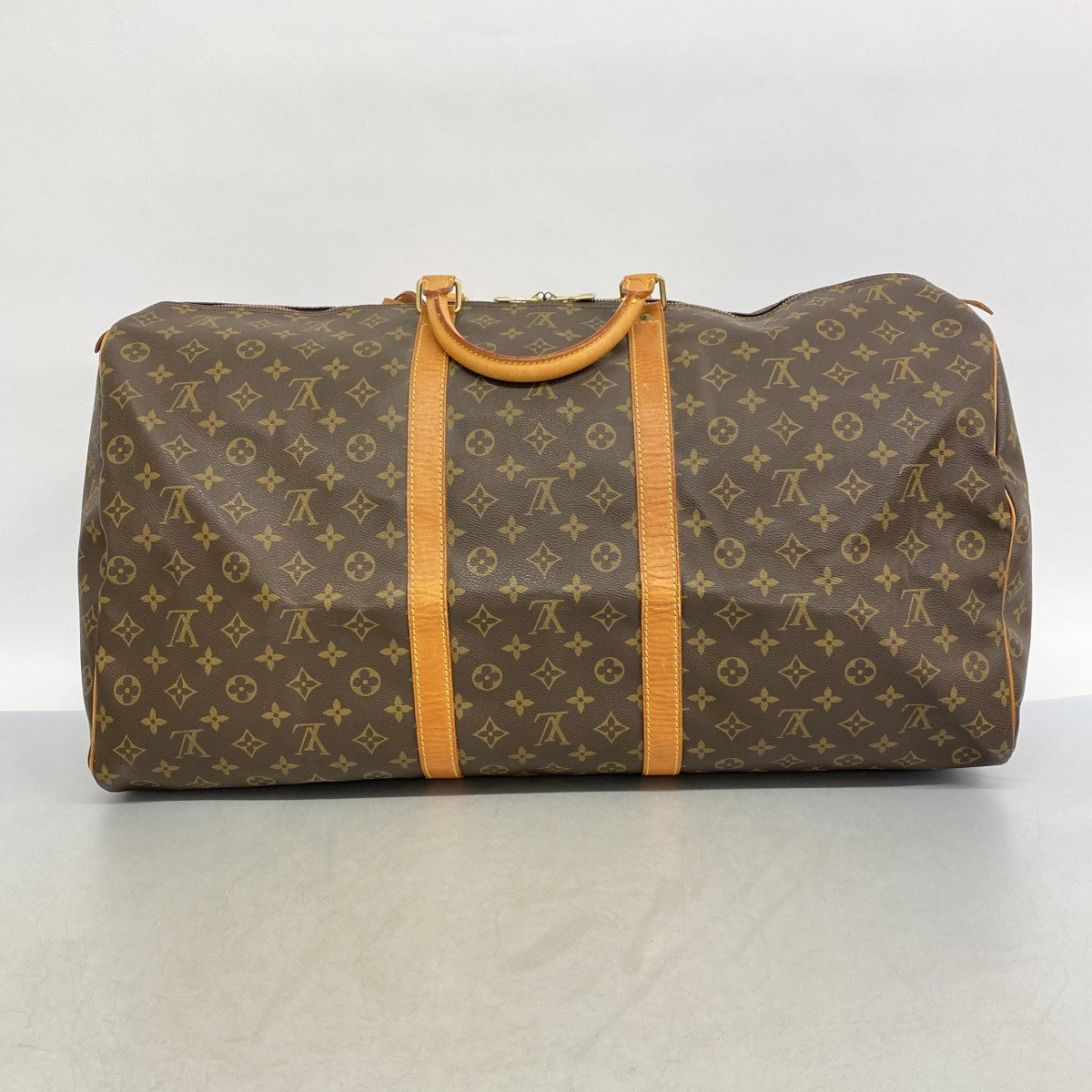 【6ae5606】ルイヴィトン ボストンバッグ モノグラム キーポル60 M41422 ブラウン【中古】メンズ レディース ユニセックス