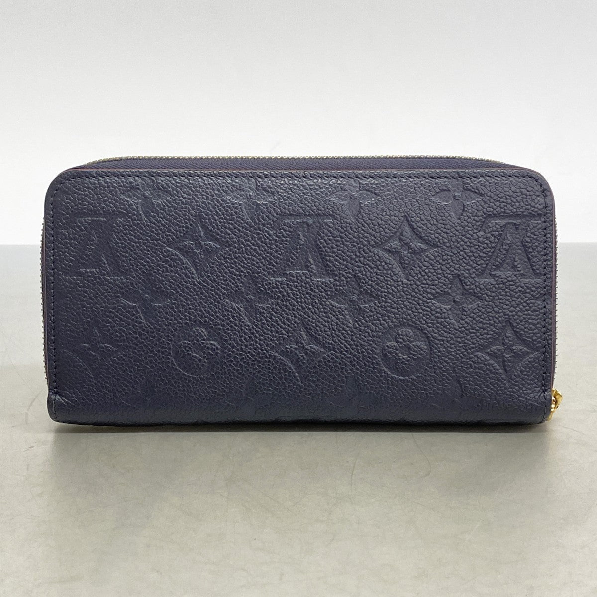 【6ae5611】ルイヴィトン 長財布 モノグラム・アンプラント ジッピーウォレット M62121 マリーヌルージュ【中古】メンズ レディース ユニセックス