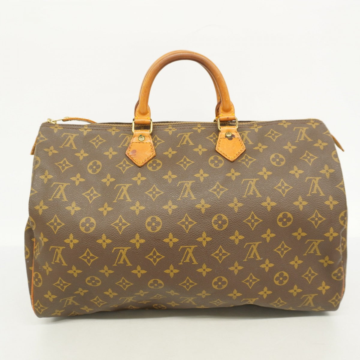 【6ae5618】ルイヴィトン ハンドバッグ モノグラム スピーディ40 M41106 ブラウン【中古】レディース