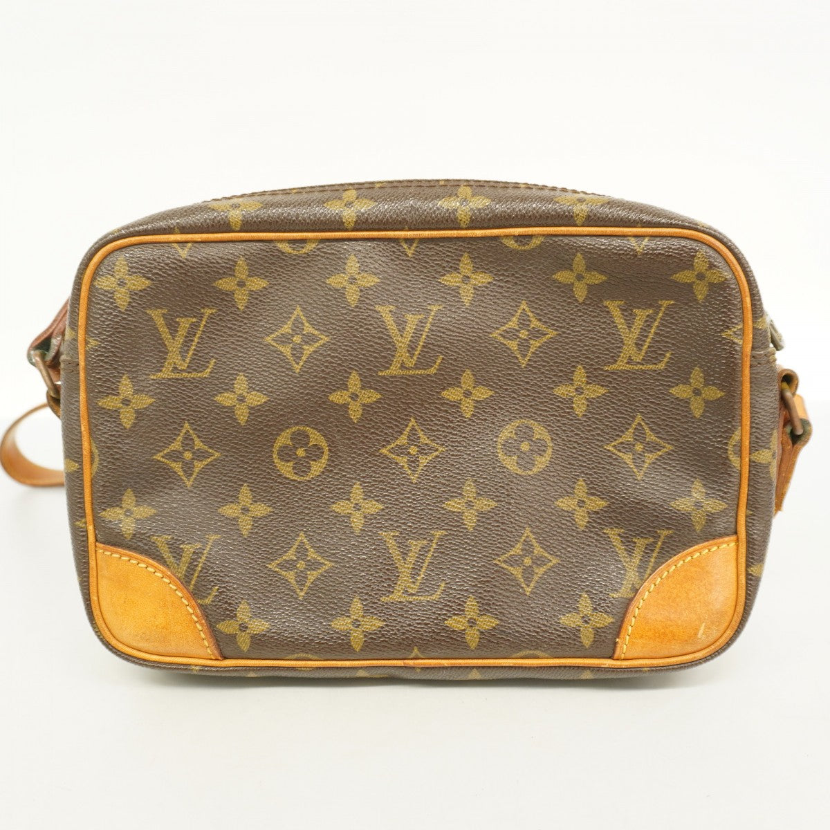 【6ae5620】ルイヴィトン ショルダーバッグ モノグラム トロカデロ24 M51276 ブラウン【中古】レディース