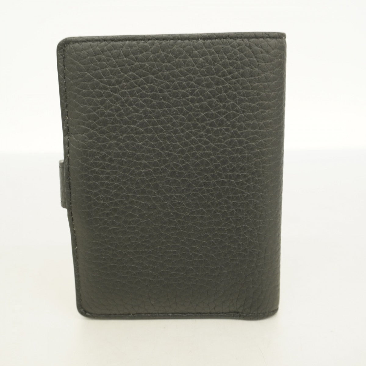 【6ae5622】ルイヴィトン 財布 トリヨン LV ヴェルティカル ウォレット コンパクト M81561 ノワール【中古】レディース