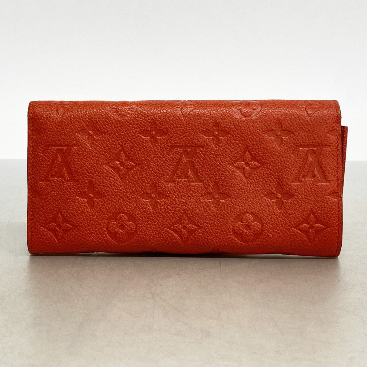 【6ae5644】ルイヴィトン 長財布 モノグラム・アンプラント ポルトフォイユキュリユーズ M60732 スリーズ【中古】レディース