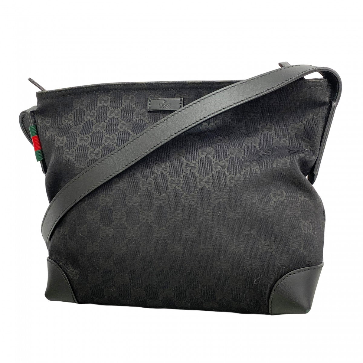 6ae5764-k】グッチ ショルダーバッグ GGキャンバス 337598 キャンバス