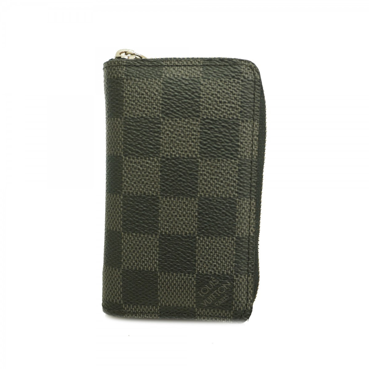 6ae5993】ルイヴィトン コインケース ダミエ・グラフィット ジッピー
