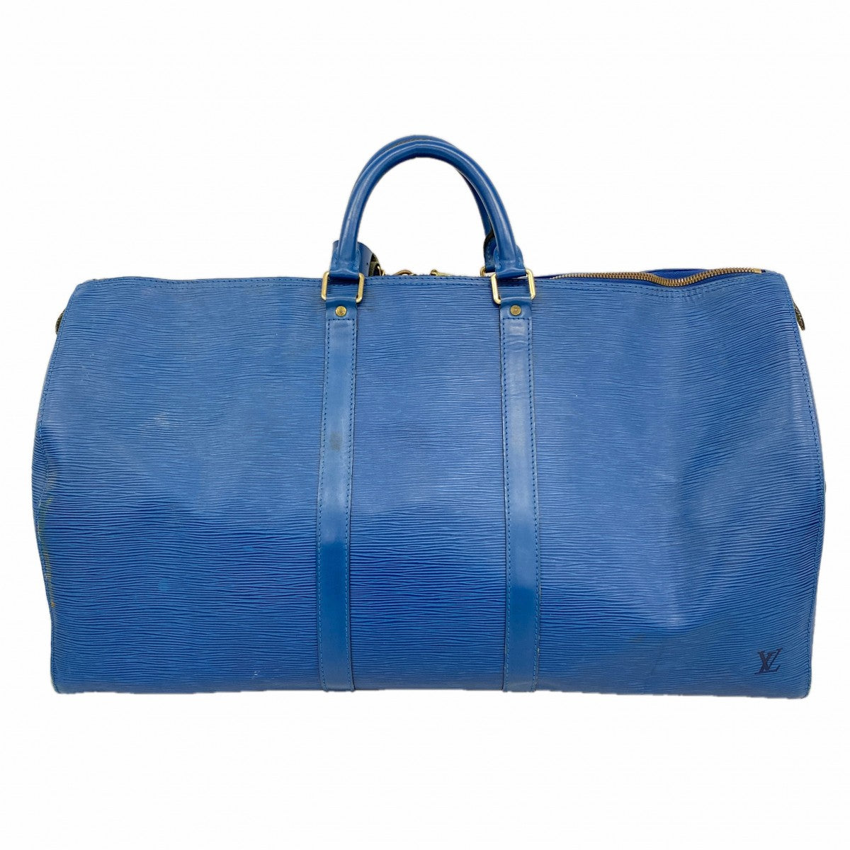 6ae6076】ルイヴィトン ボストンバッグ エピ キーポル55 M42955 トレド