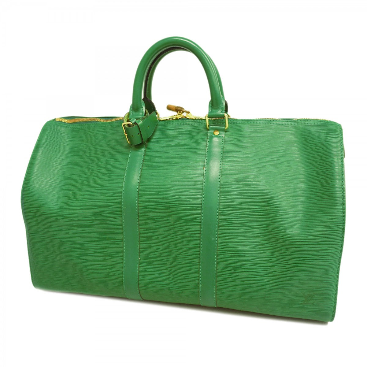 6ae6251】ルイヴィトン ボストンバッグ エピ キーポル45 M42974