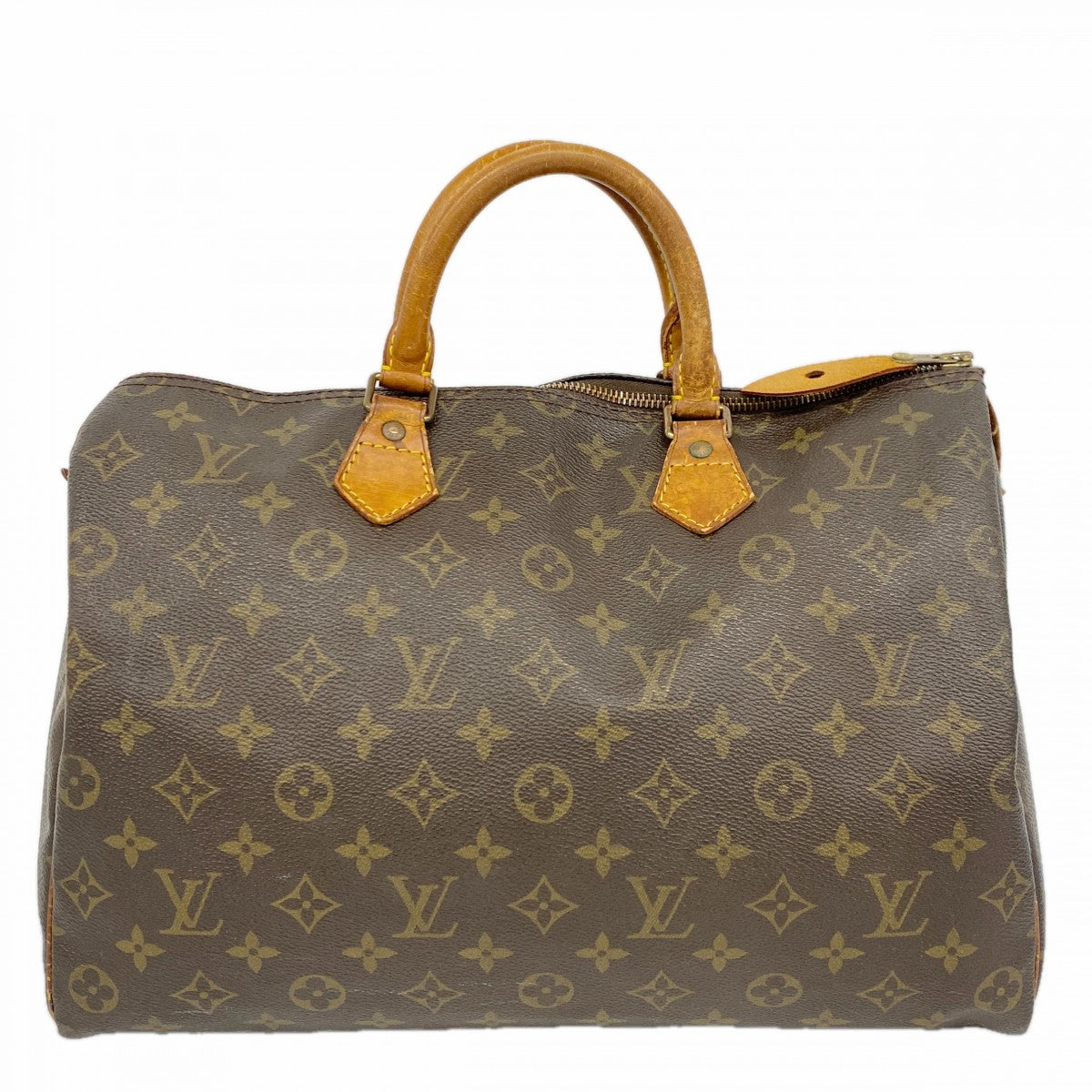 6ba0557】ルイヴィトン ハンドバッグ モノグラム スピーディ35 M41107