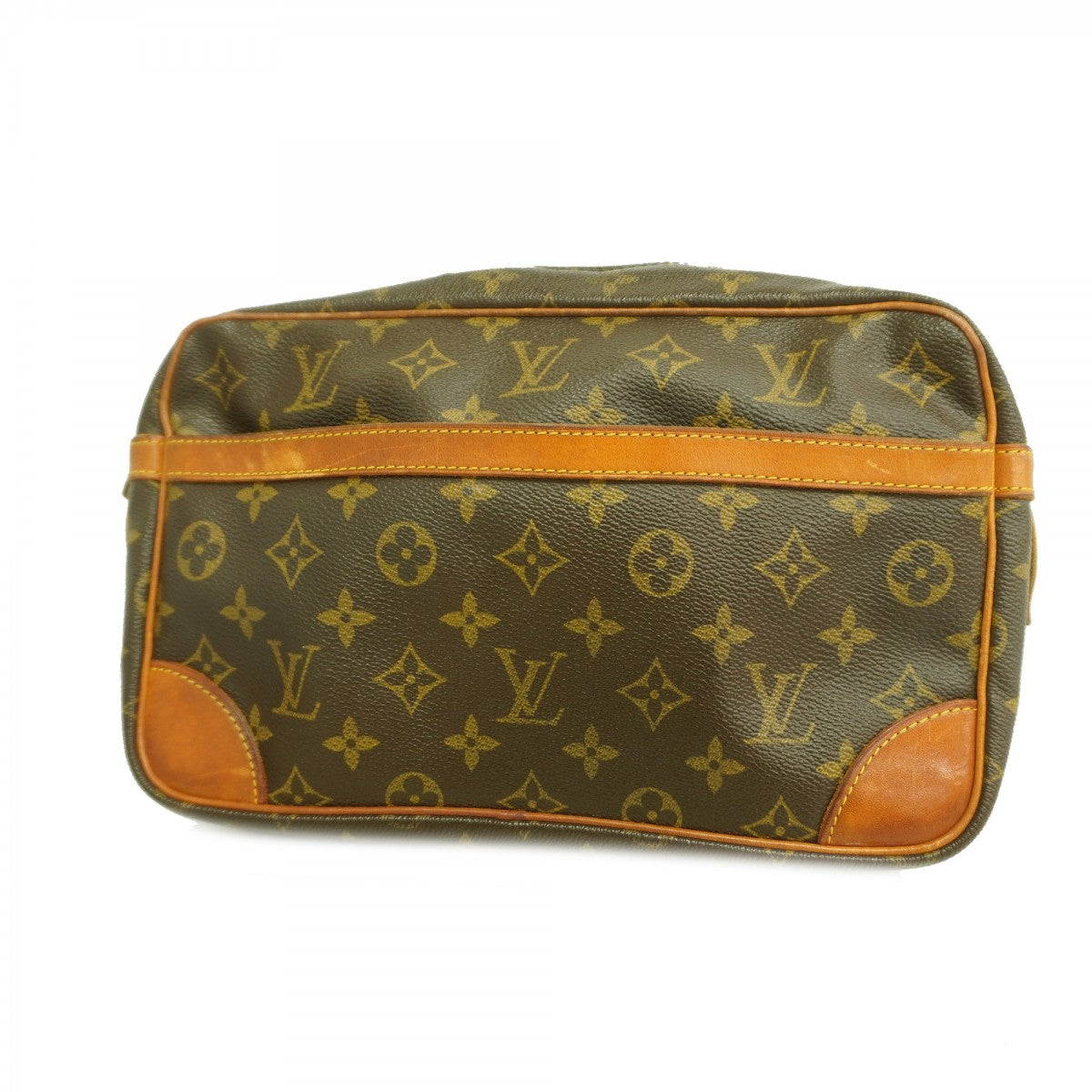 6ba0567】ルイヴィトン クラッチバッグ モノグラム コンピエーニュ28