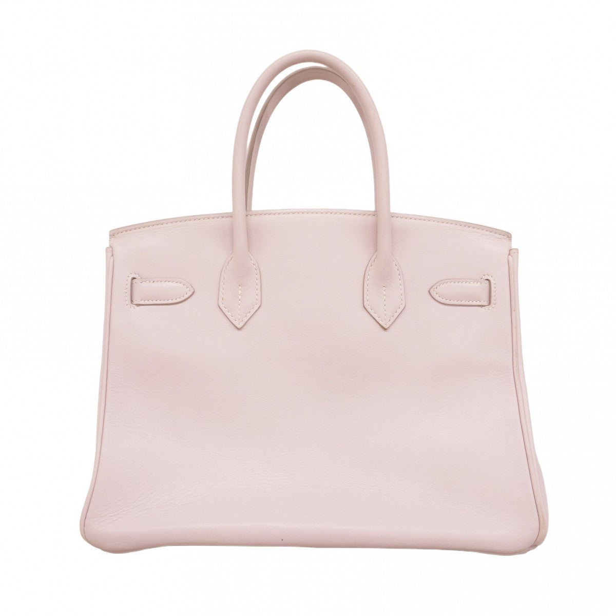 ★在庫処分★最終価格★SALE【6bb2224】エルメス ハンドバッグ バーキン30 スイフト ローズドラジェ シルバー金具 □K刻印【中古】レディース