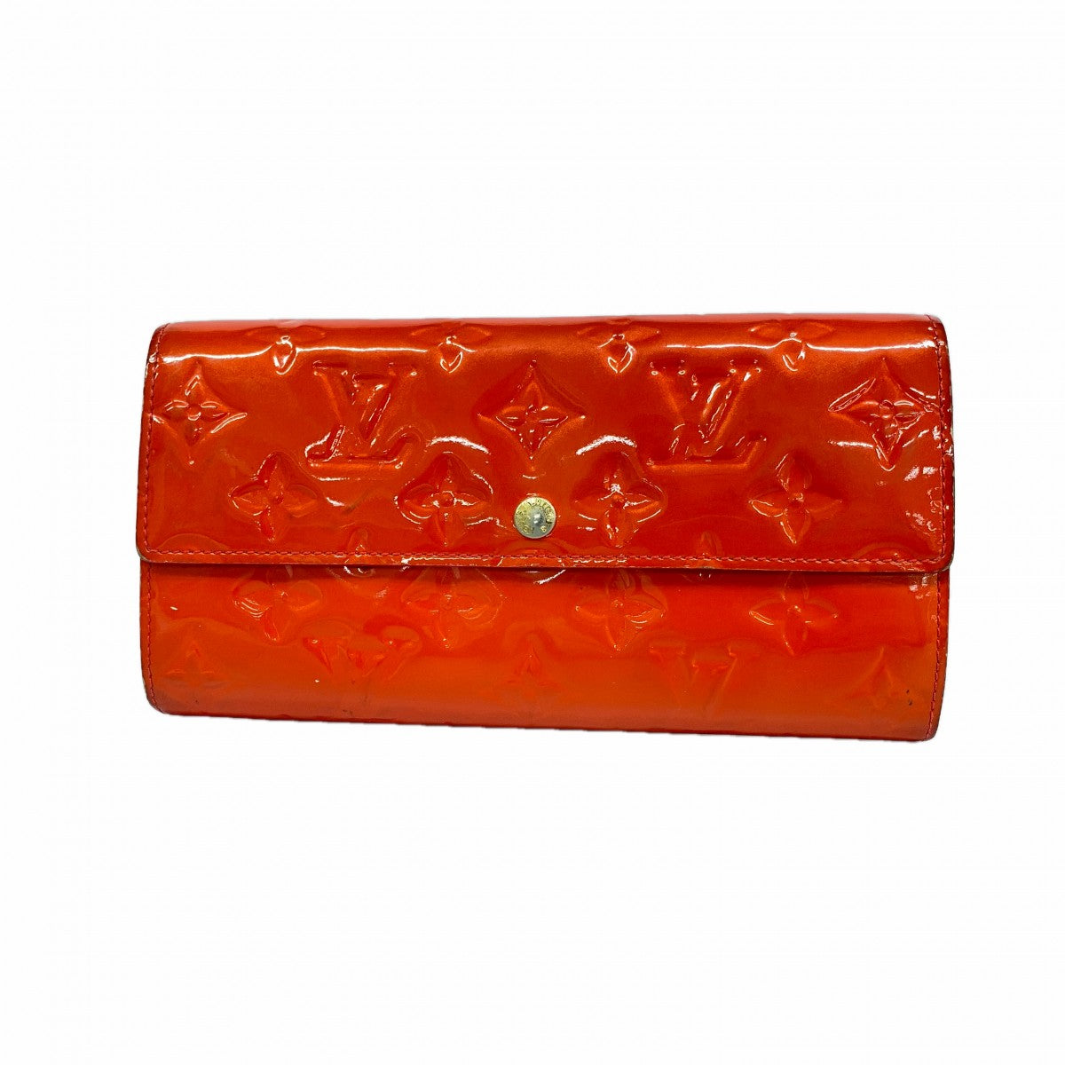 6bc4466-k】ルイヴィトン 長財布 ヴェルニ ポルトフォイユ サラ M91739