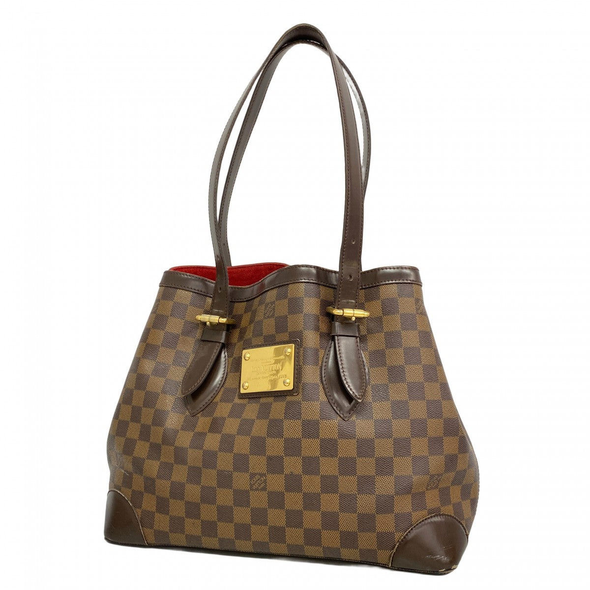 6bd5207-k】ルイヴィトン トートバッグ ダミエ ハムステッドMM N51204