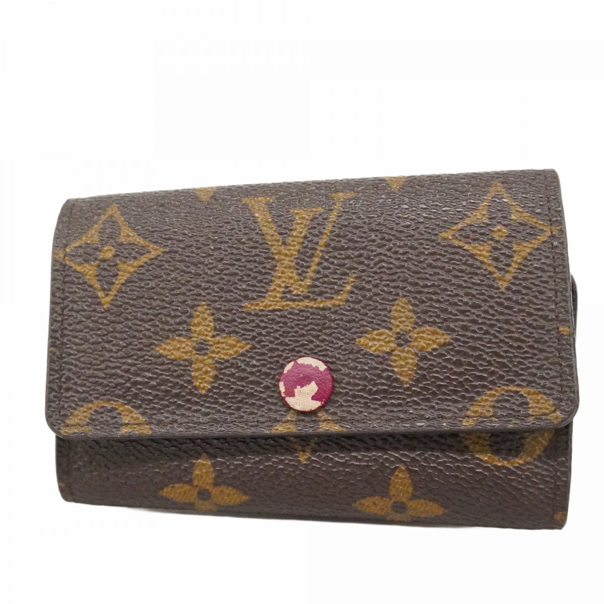 6ca0149】ルイヴィトン キーケース モノグラム ミュルティクレ6 M60701