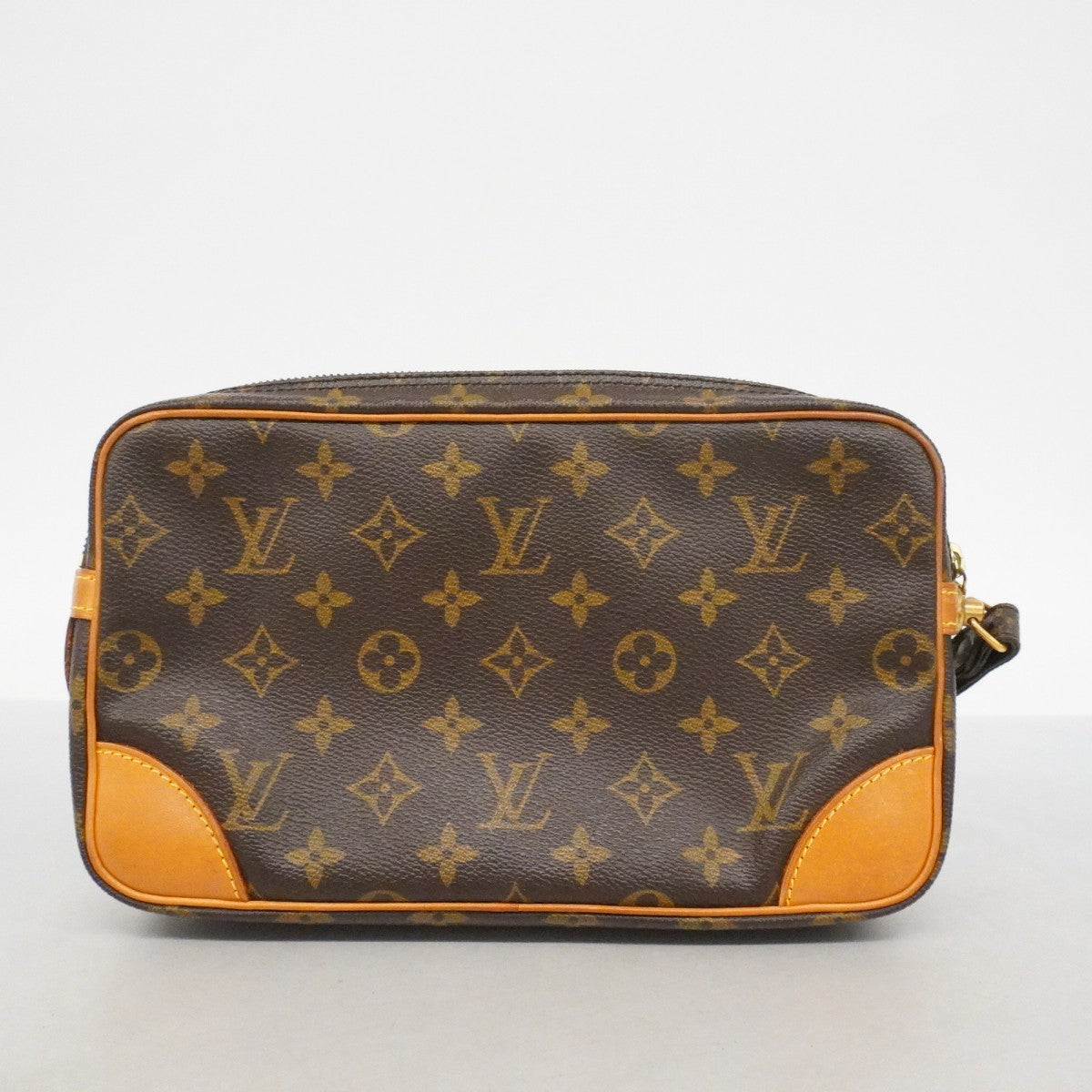 ★在庫処分★最終価格★SALE【6ca1372-k】ルイヴィトン クラッチバッグ モノグラム マルリードラゴンヌGM M51825 ブラウン【中古】メンズ