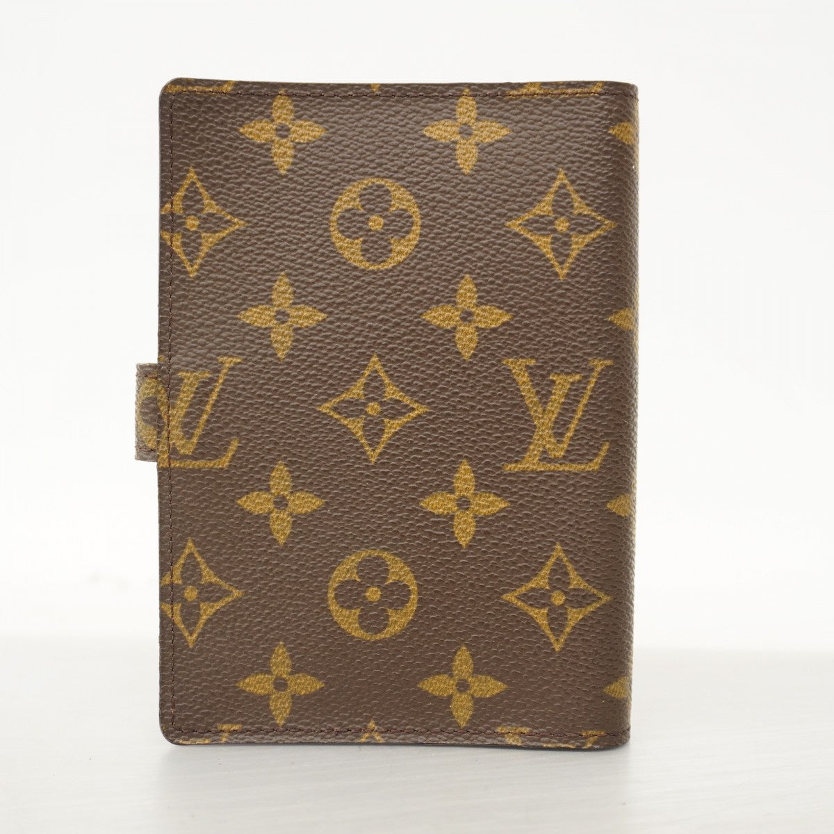 【6cb1661】ルイヴィトン 手帳カバー モノグラム アジェンダPM R20005 ブラウン【中古】メンズ レディース ユニセックス