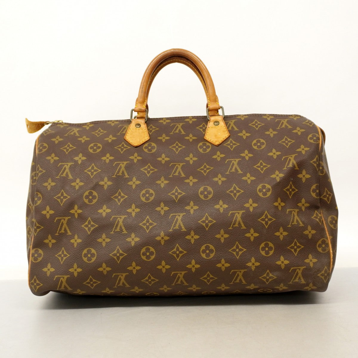 【6cb2278】ルイヴィトン ハンドバッグ モノグラム スピーディ40 M41106 ブラウン【中古】レディース
