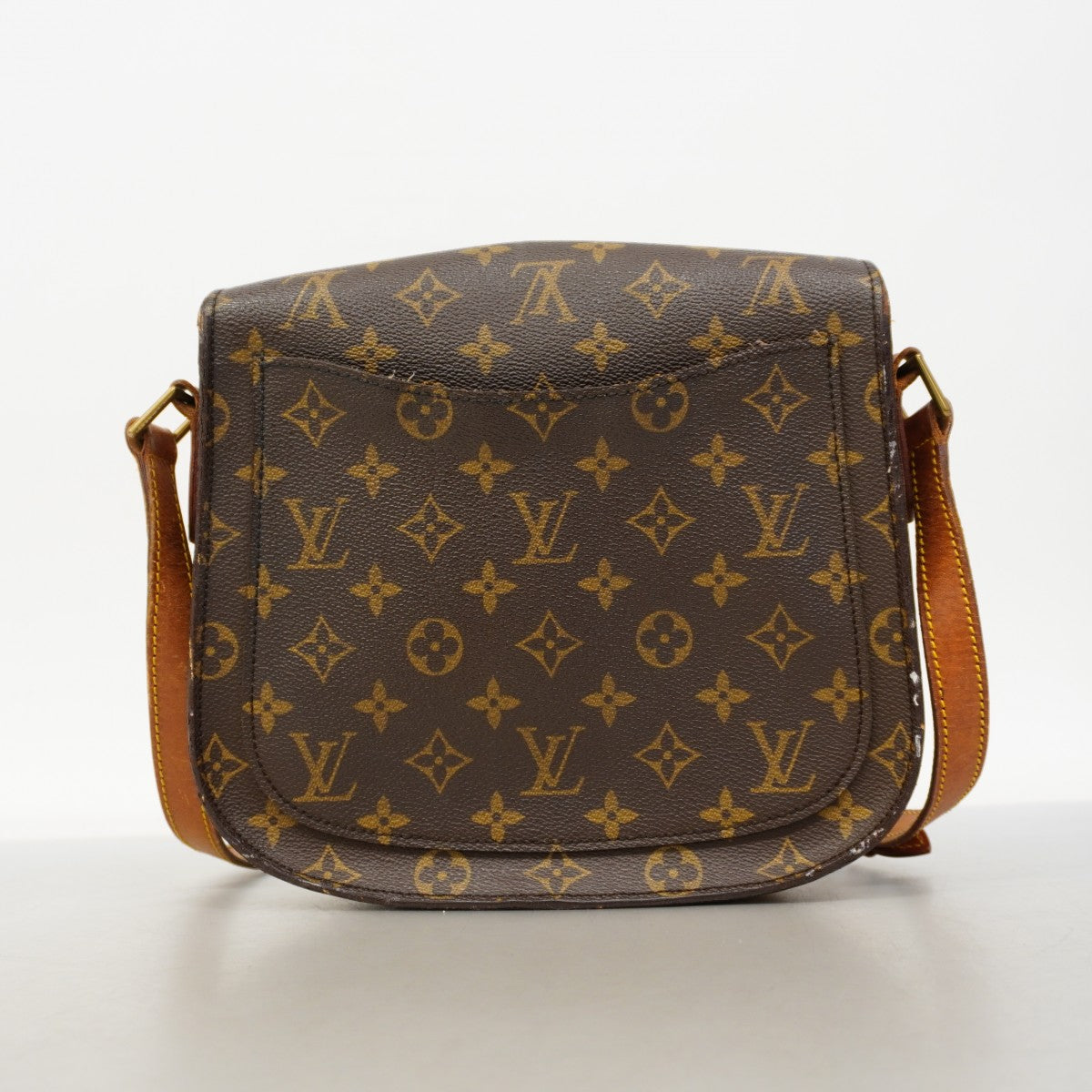 【6cb2293】ルイヴィトン ショルダーバッグ モノグラム サンクルーGM M51242 ブラウン【中古】レディース
