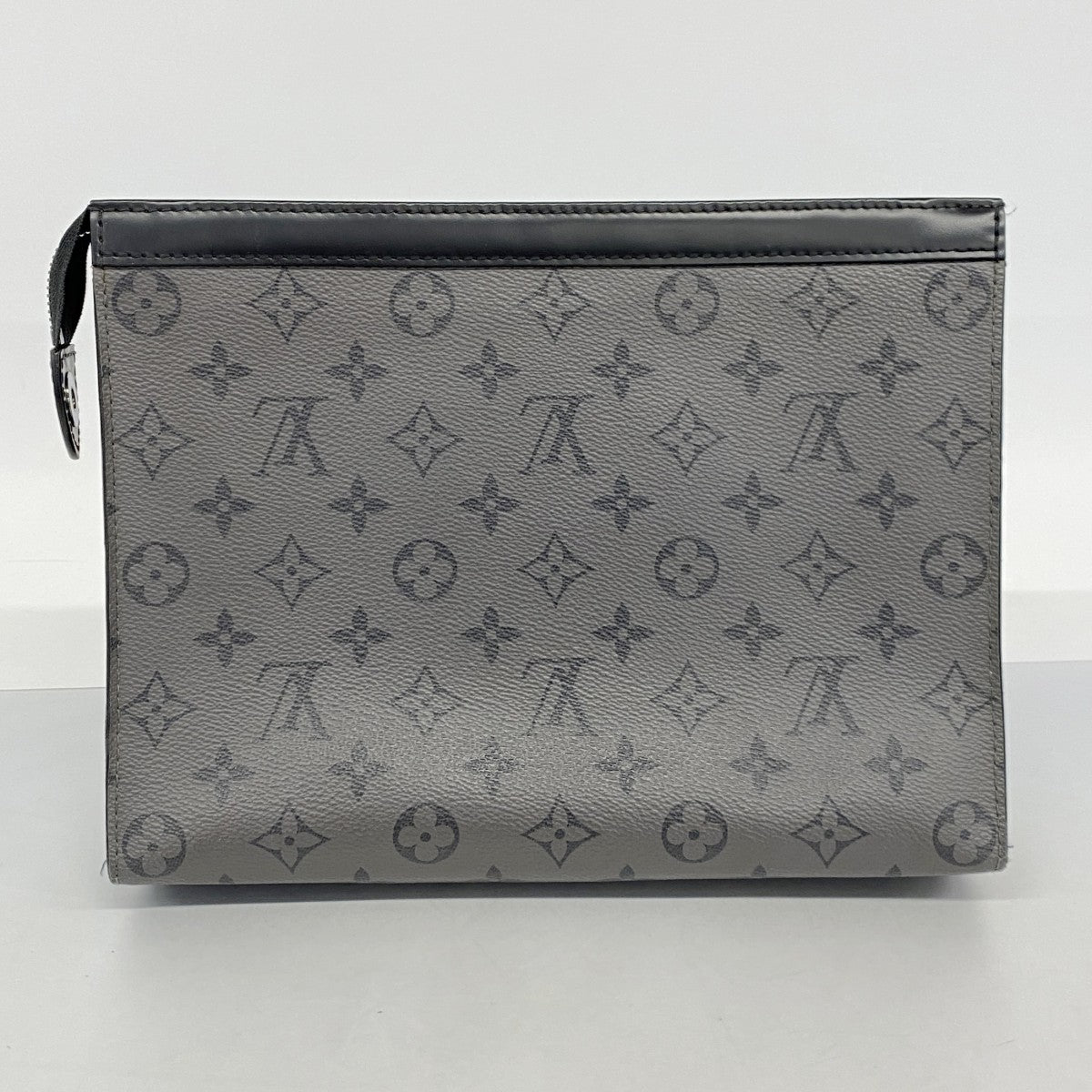 【6cb2308-k】ルイヴィトン クラッチバッグ モノグラム・エクリプス リバース ポシェットヴォワヤージュ M69535 ブラック【中古】メンズ